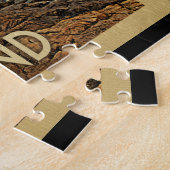 ロードアイランドの海岸のヴィンテージ旅行 ジグソーパズル (側面)