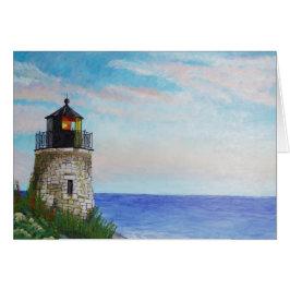 ロードアイランドの灯台