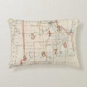ロードアイランドの索引図 アクセントクッション (正面)