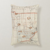 ロードアイランドの索引図 アクセントクッション (正面(垂直))