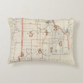 ロードアイランドの索引図 アクセントクッション (裏面)