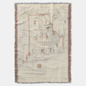 ロードアイランドの索引図 スローブランケット (正面縦)