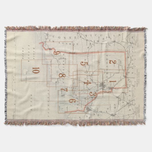 ロードアイランドの索引図 スローブランケット (正面)