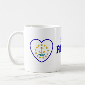 ロードアイランドの誰かは私を愛します コーヒーマグカップ