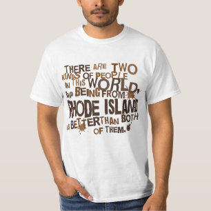 ロードアイランドの(おもしろいな)ギフト Tシャツ