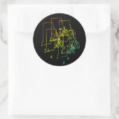 ロードアイランドぼやけ ラウンドシール (バッグ)