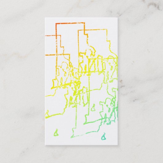 ロードアイランドぼやけ 名刺 (正面)