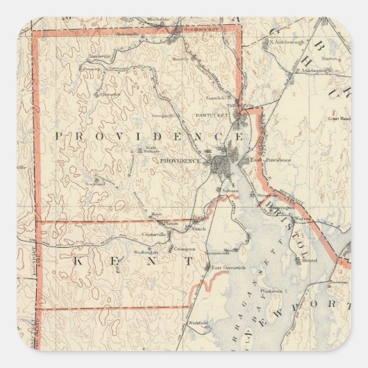 ロードアイランドアトラス2 スクエアシール (正面)