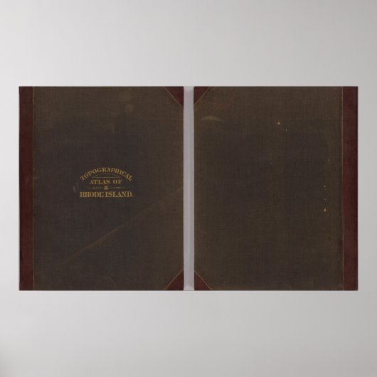 ロードアイランドアトラス ポスター (正面)