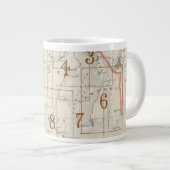 ロードアイランドインデックスマップ ジャンボコーヒーマグカップ (正面右)