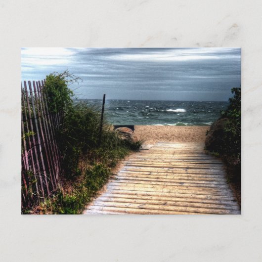 ロードアイランドウィーカパラグ写真 ポストカード (正面)