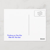 ロードアイランドウォッチヒル ポストカード (裏面)