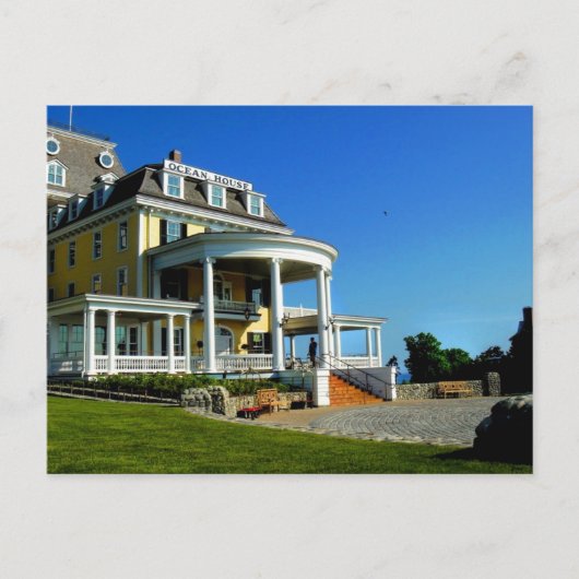 ロードアイランドウォッチヒル ポストカード (正面)