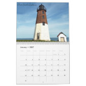 ロードアイランドカレンダー カレンダー (1月 2027)