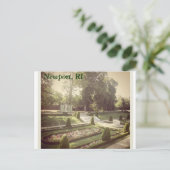 ロードアイランドガーデンズ ポストカード (スタンド正面)