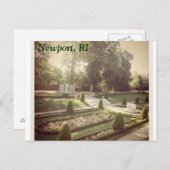 ロードアイランドガーデンズ ポストカード (正面/裏面)