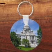 ロードアイランドキャピトルキーチェーン キーホルダー (正面)