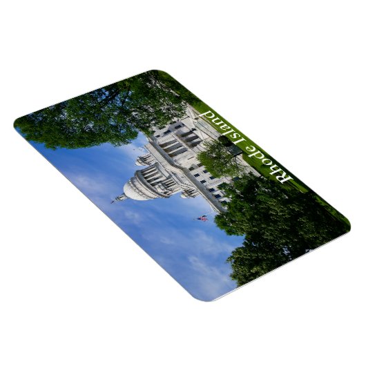 ロードアイランドキャピトルプレミアムマグネット マグネット (右側)