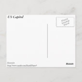 ロードアイランドキャピトルポストカード ポストカード (裏面)