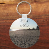 ロードアイランドキーチェーン キーホルダー (正面)