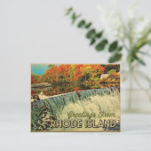 ロードアイランドグリーティング ポストカード (スタンド正面)