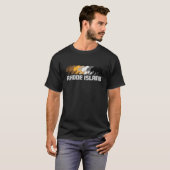 ロードアイランドゲイベア動揺して Tシャツ (正面フル)