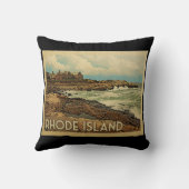 ロードアイランドコーストヴィンテージトラベル クッション (裏面)