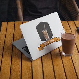 ロードアイランドコーヒーミルク シール