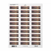 ロードアイランドサンセット ラベル (フルシート)