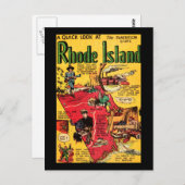 ロードアイランドザプランテーション州 ポストカード (正面/裏面)