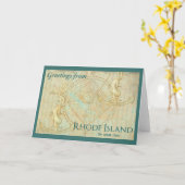 ロードアイランドザ海州 カード (黄色い花)
