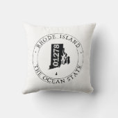 ロードアイランドジップコードピロー クッション (裏面)
