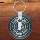 ロードアイランドスチール(B) キーホルダー (正面)