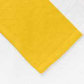 ロードアイランドステートフラグデザイン フリースブランケット (角)