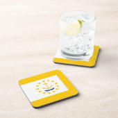 ロードアイランドステートフラッグデザイン コースター (右側)