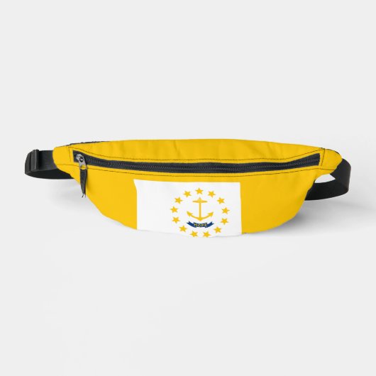 ロードアイランドステートフラッグデザイン ファニーパック (正面)