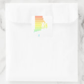 ロードアイランドチルフェード スクエアシール (バッグ)