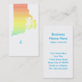 ロードアイランドチルフェード 名刺 (正面/裏面)