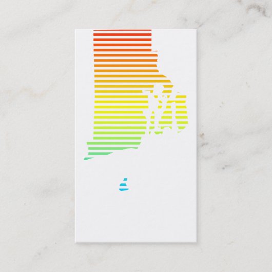 ロードアイランドチルフェード 名刺 (正面)