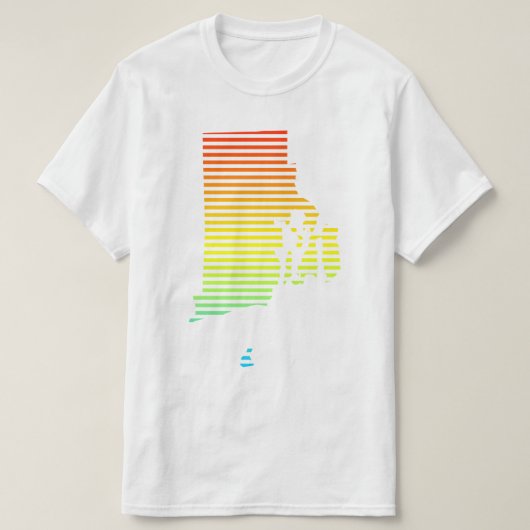 ロードアイランドチルフェード Tシャツ (デザイン正面)