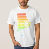 ロードアイランドチルフェード Tシャツ (正面)