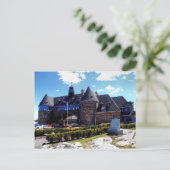 ロードアイランドナラガンセット写真 ポストカード (スタンド正面)