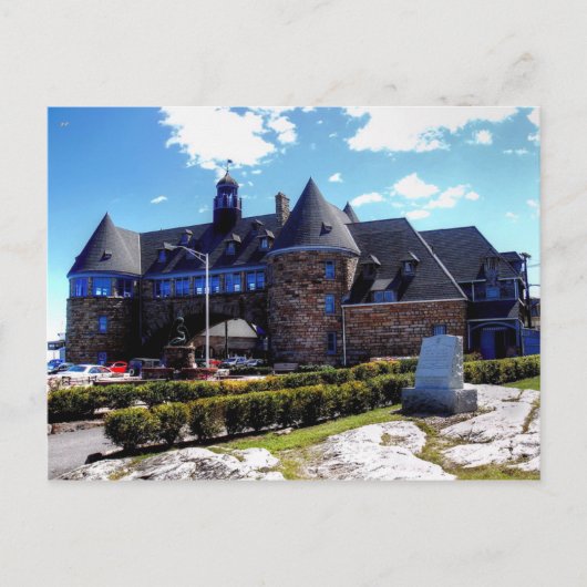 ロードアイランドナラガンセット写真 ポストカード (正面)