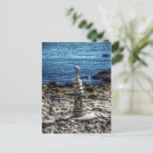 ロードアイランドナラガンセット写真 ポストカード (スタンド正面)