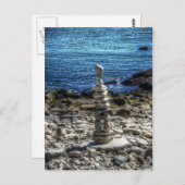 ロードアイランドナラガンセット写真 ポストカード (正面/裏面)