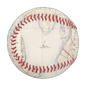 ロードアイランドニューポート郡 野球ボール (正面左)