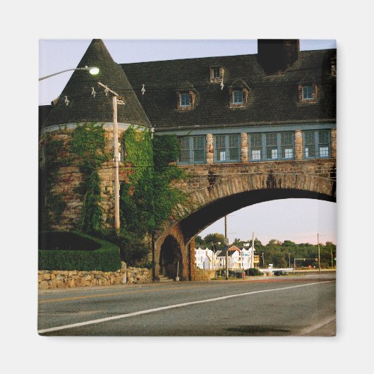 ロードアイランドハウスマグネット マグネット (正面)