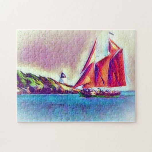 ロードアイランドパズル ジグソーパズル (横)