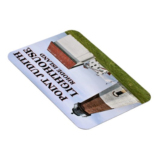 ロードアイランドフレキシマグネットのポイントジュディスライトハウス マグネット (右側)