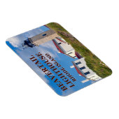 ロードアイランドフレキシマグネット、ビーバーテールライトハウス マグネット (右側)